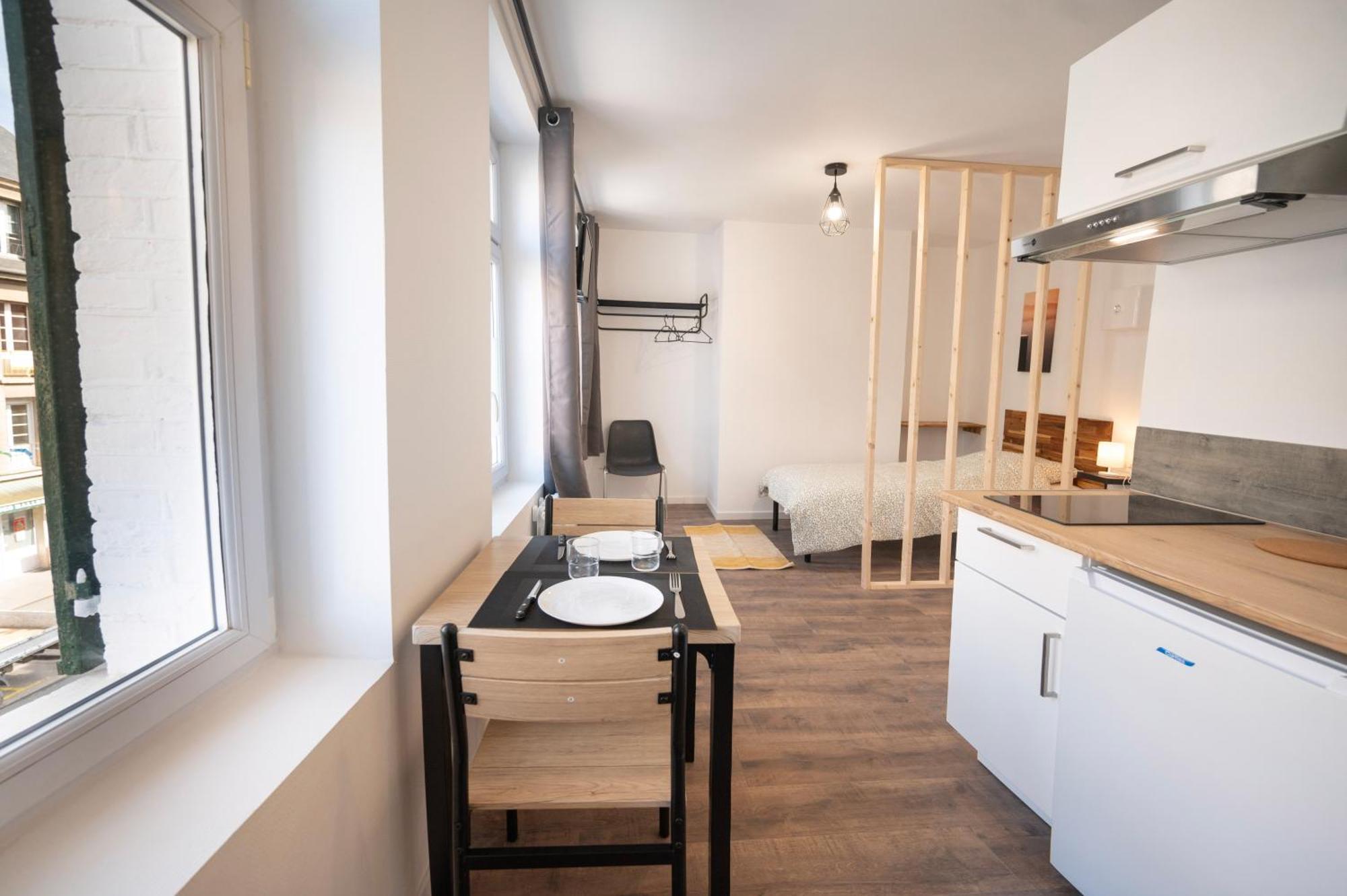 Studio 2 Personnes Abbeville Ngoại thất bức ảnh